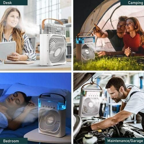 مبرد الهواء الصحراوي المحمول 4 في 1